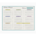 Magnetic Weekly Planner Whiteboard